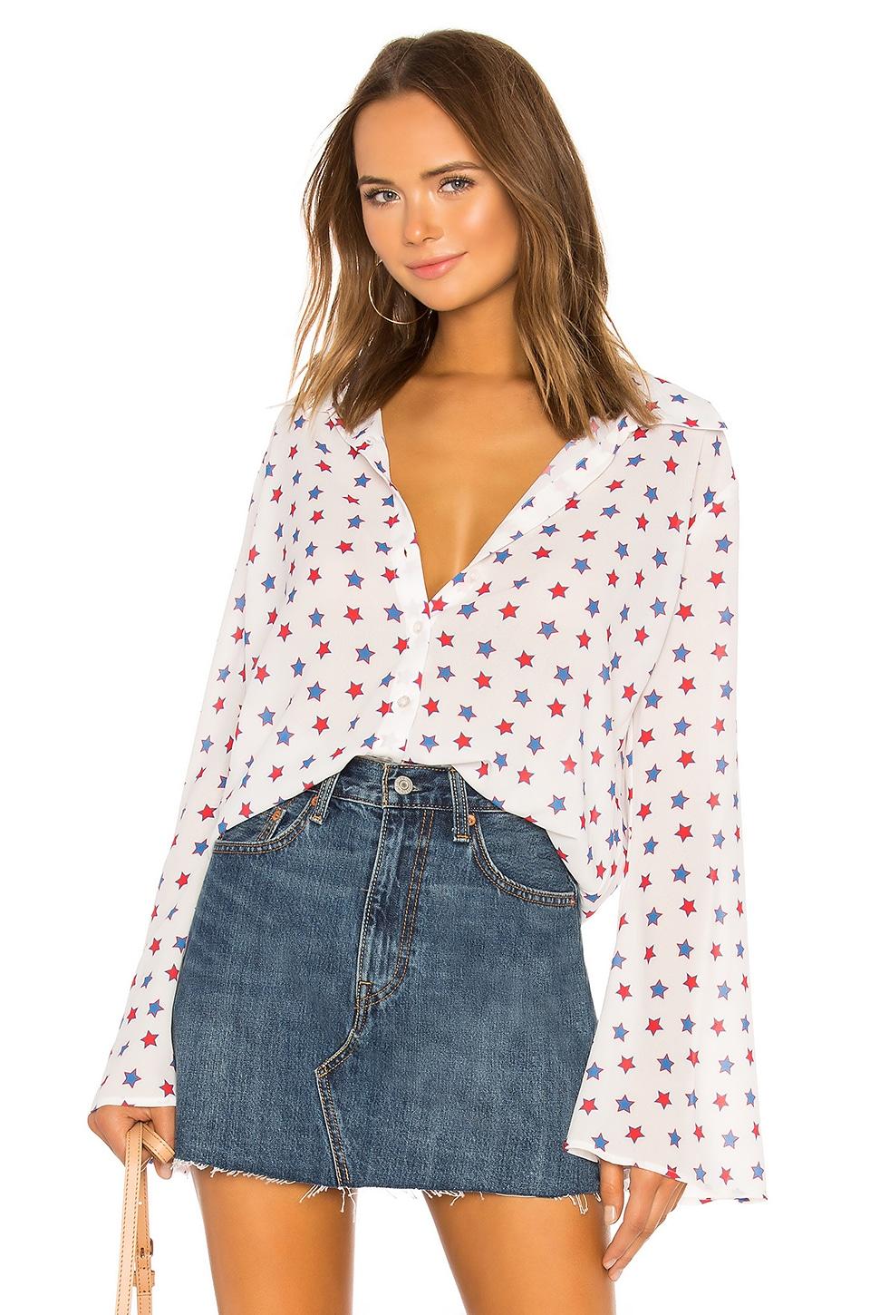 raquel beach shirt