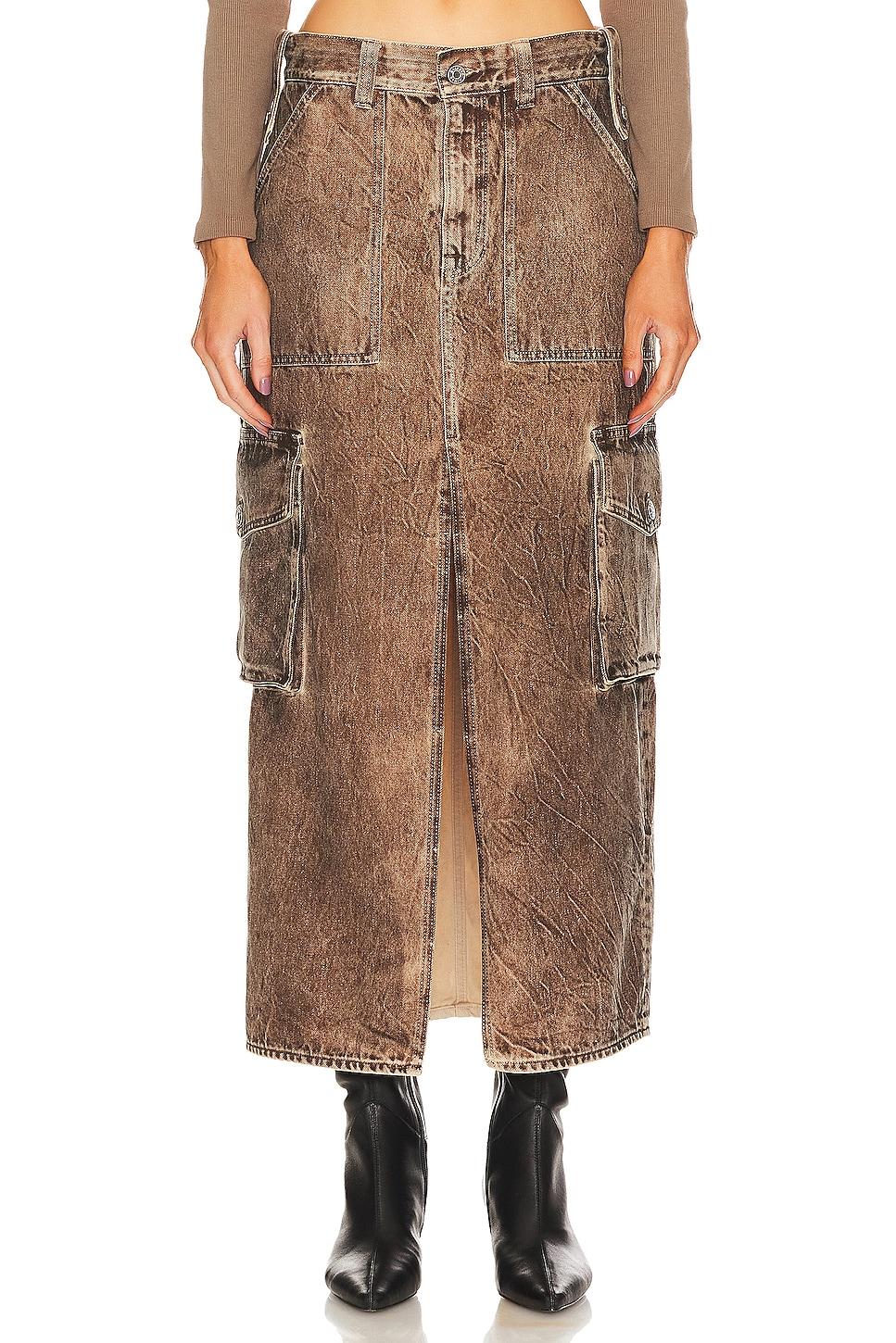 raquel cargo skirt