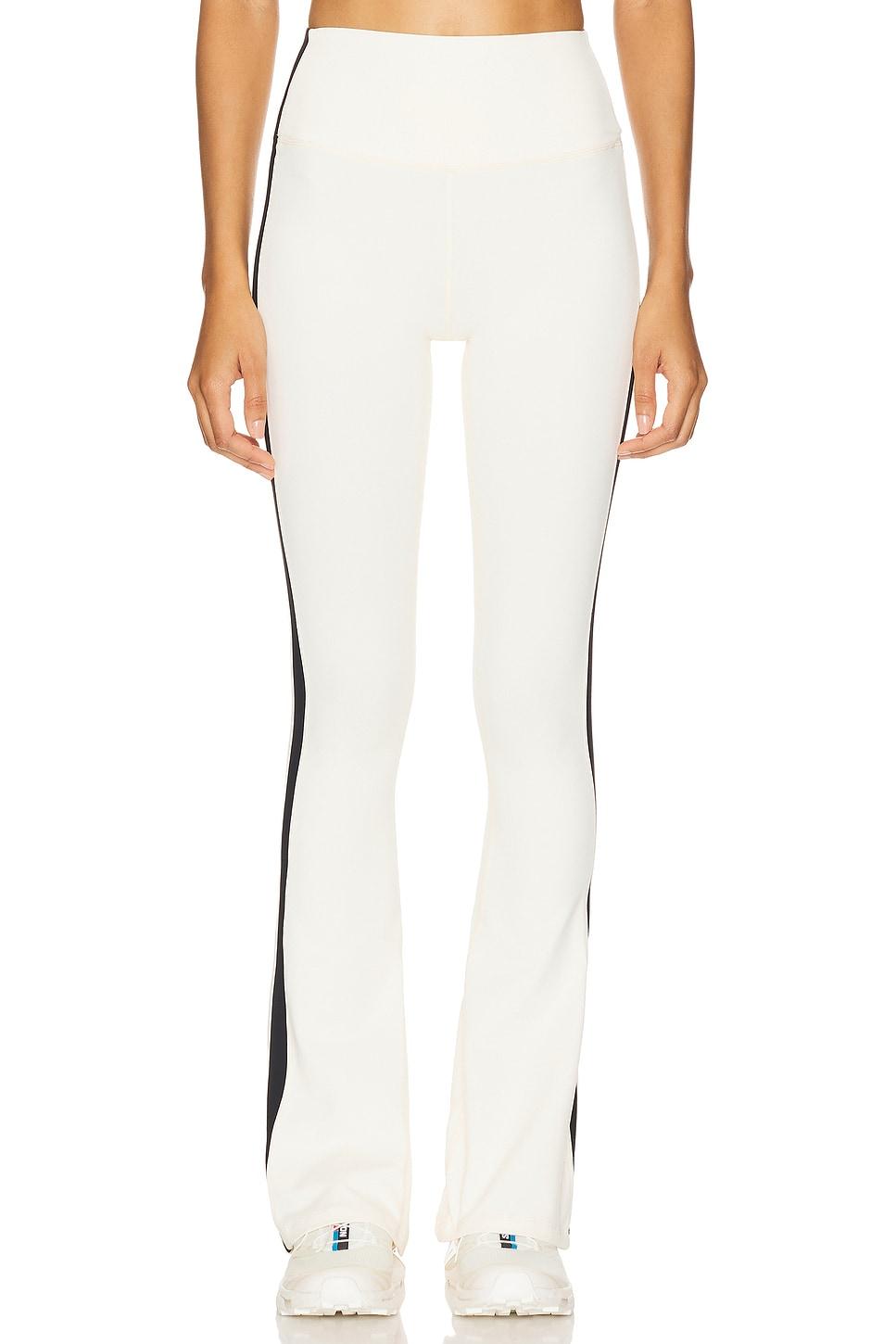raquel high waist supplex flare 32" pant