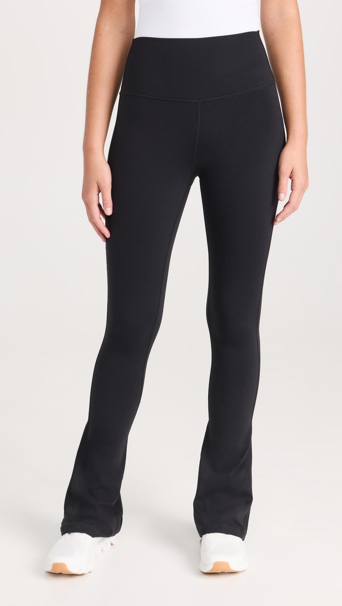 raquel high waist supplex flared legging, 30”