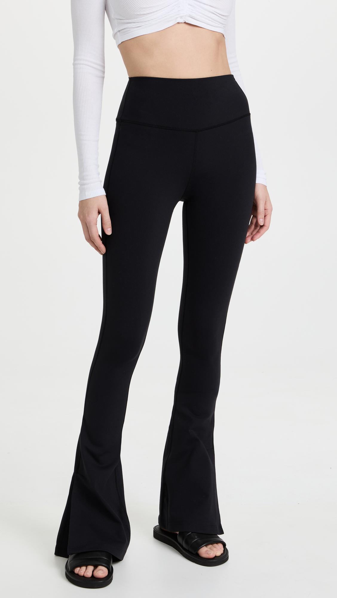 raquel high waist supplex flared legging, 32”