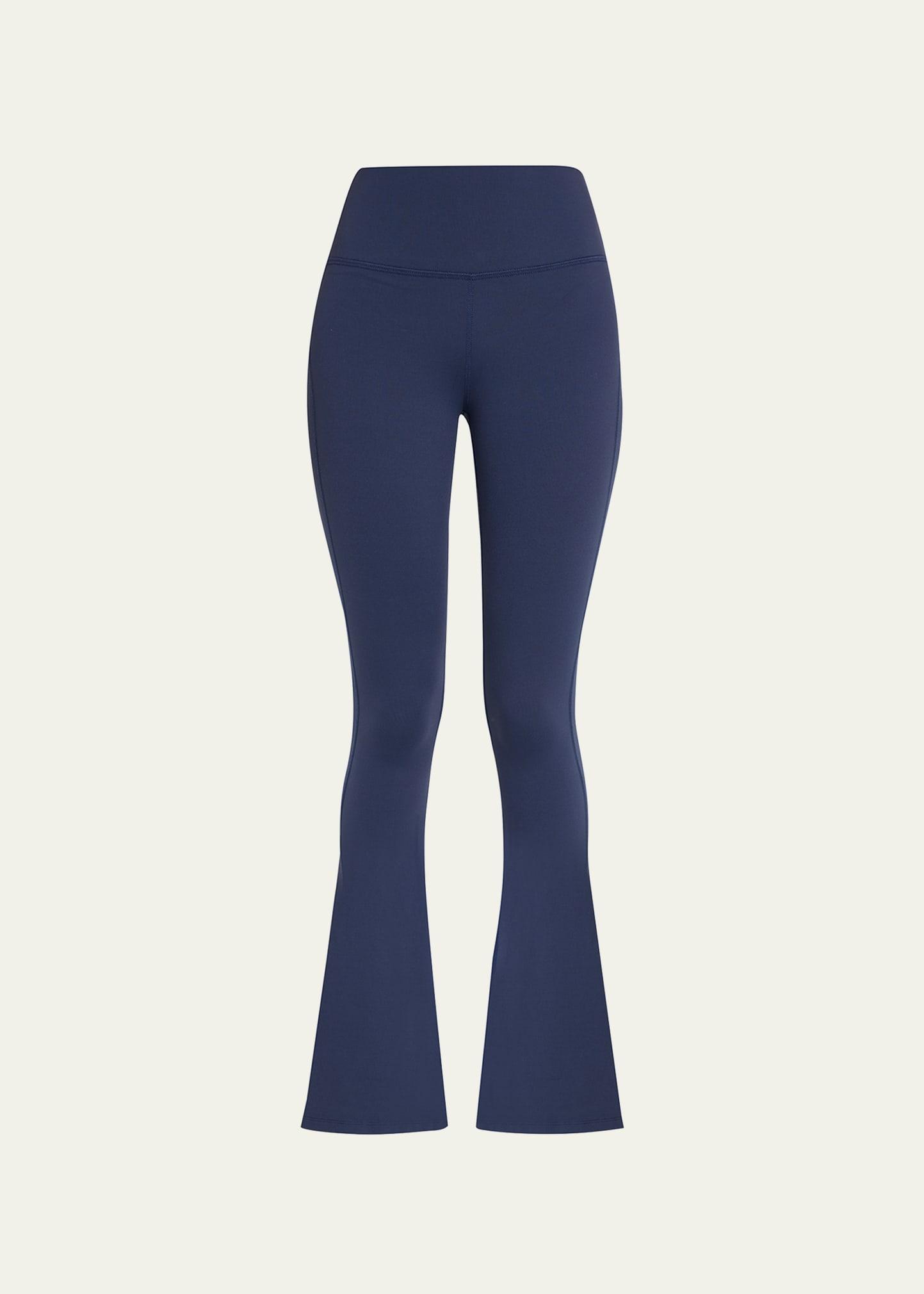 raquel high-waisted supplex flared leggings