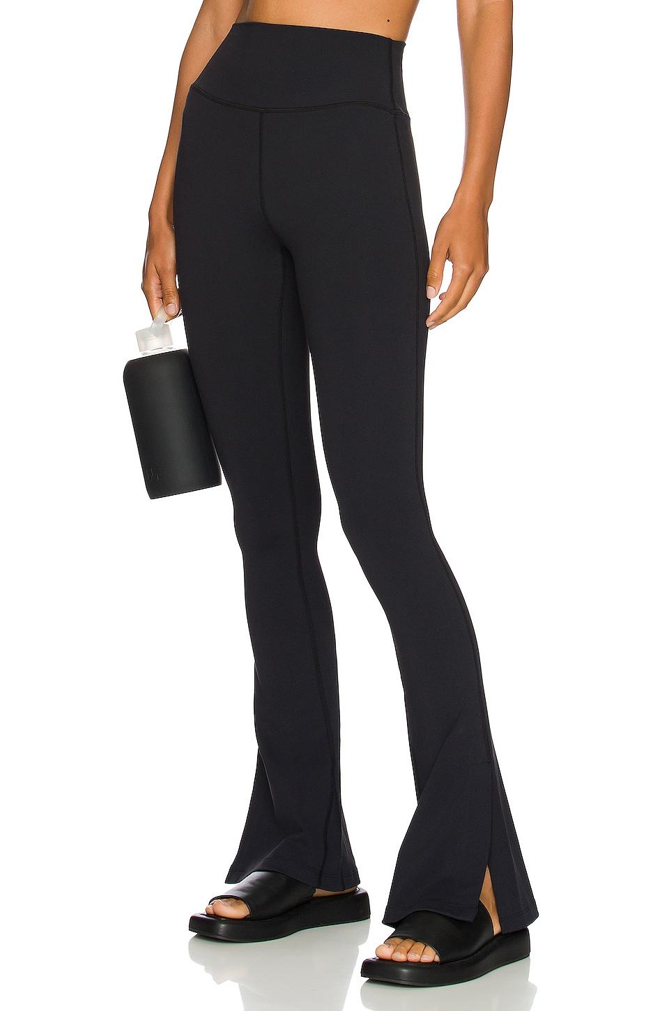 raquel pant with slit 32"