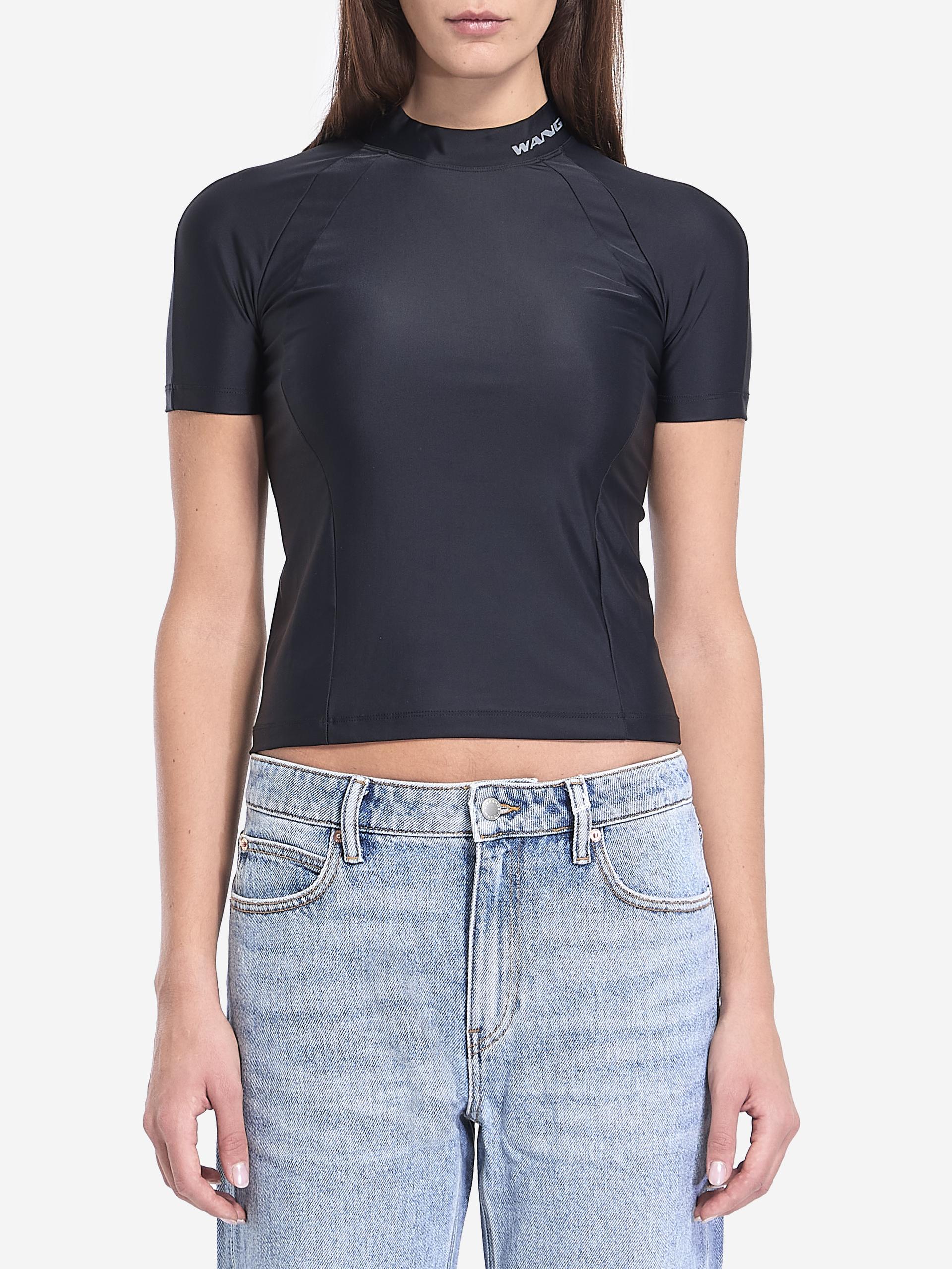 rash guard tshirt with logo