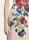 rasovi bouquet fantichi sleeveless midi dress