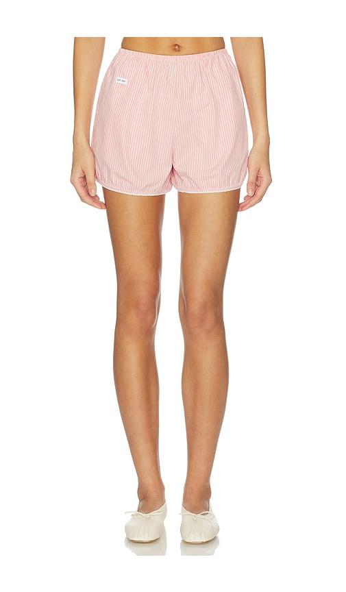 rat boi easy bloomer short in pink.