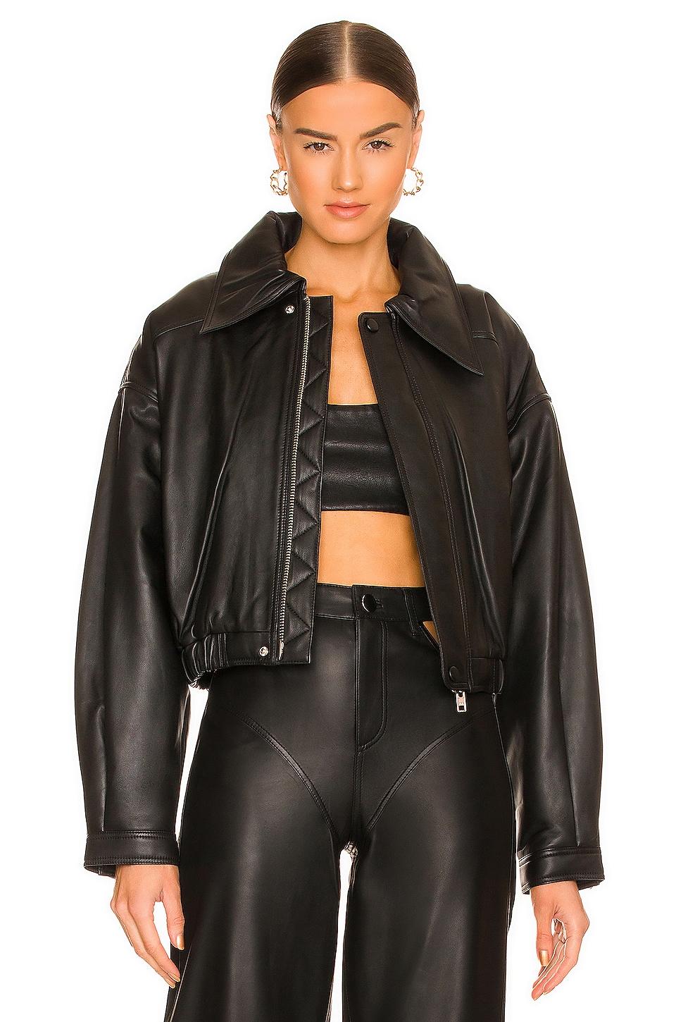 raven leather jacket