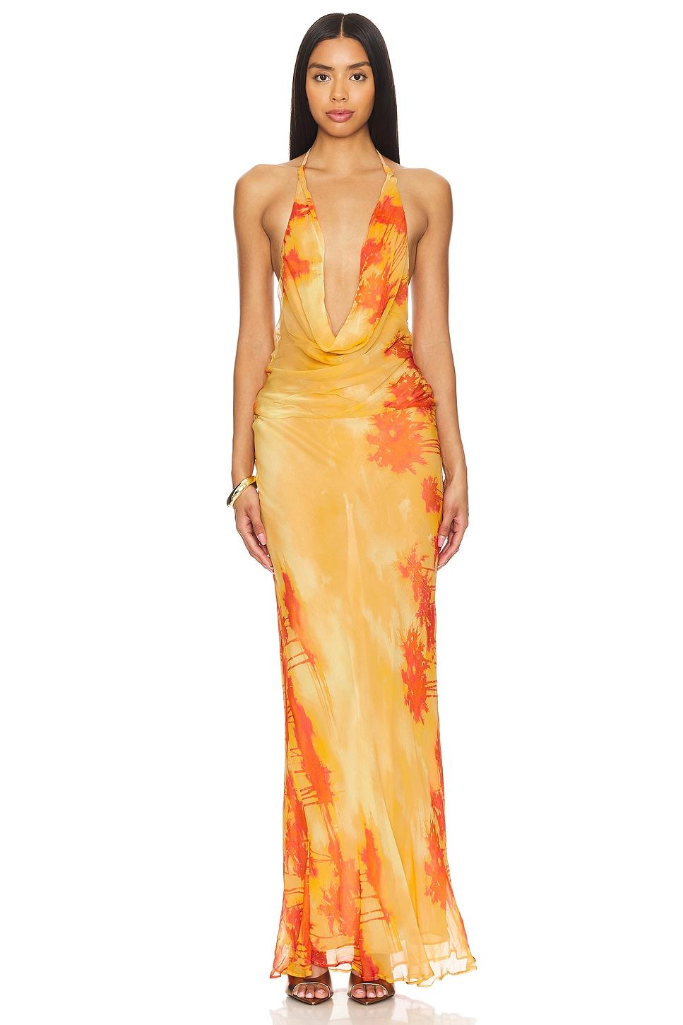 raven maxi dress