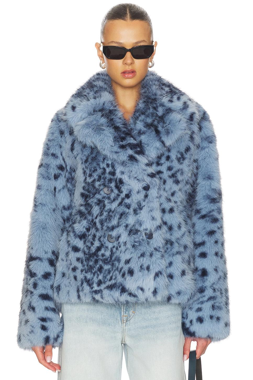 ravenna faux fur coat