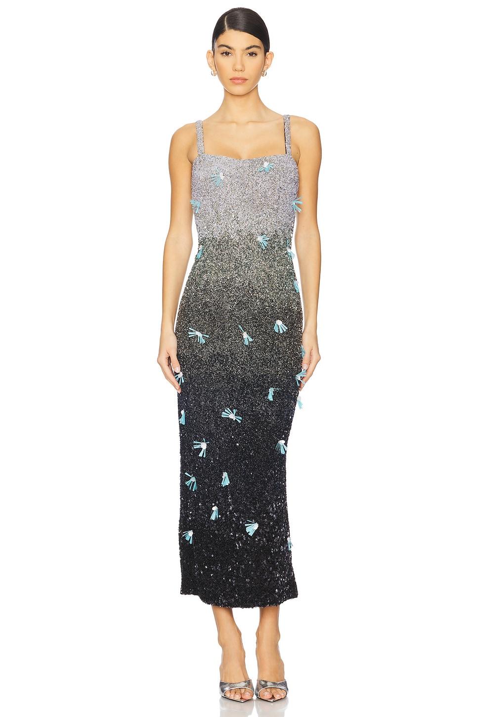 ravens wing beaded dress