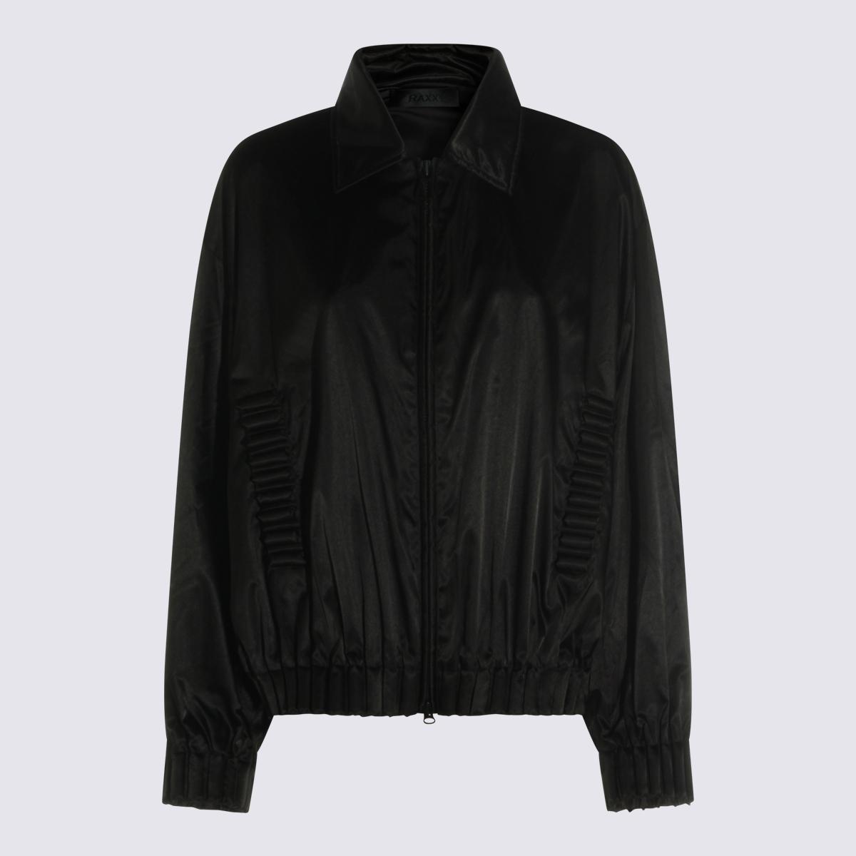 raxxy jackets black _pl - women