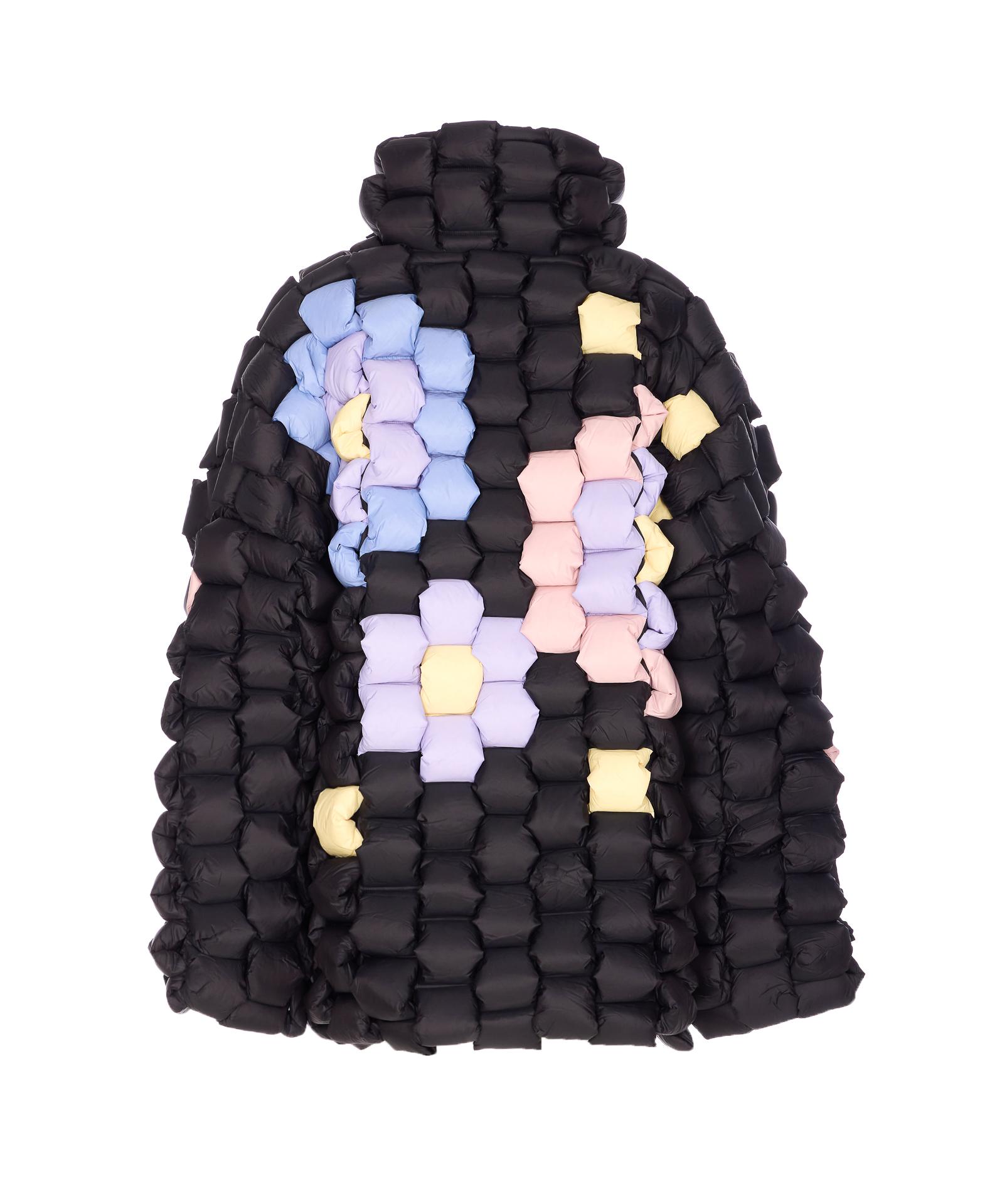 raxxy jackets black polyamide - women