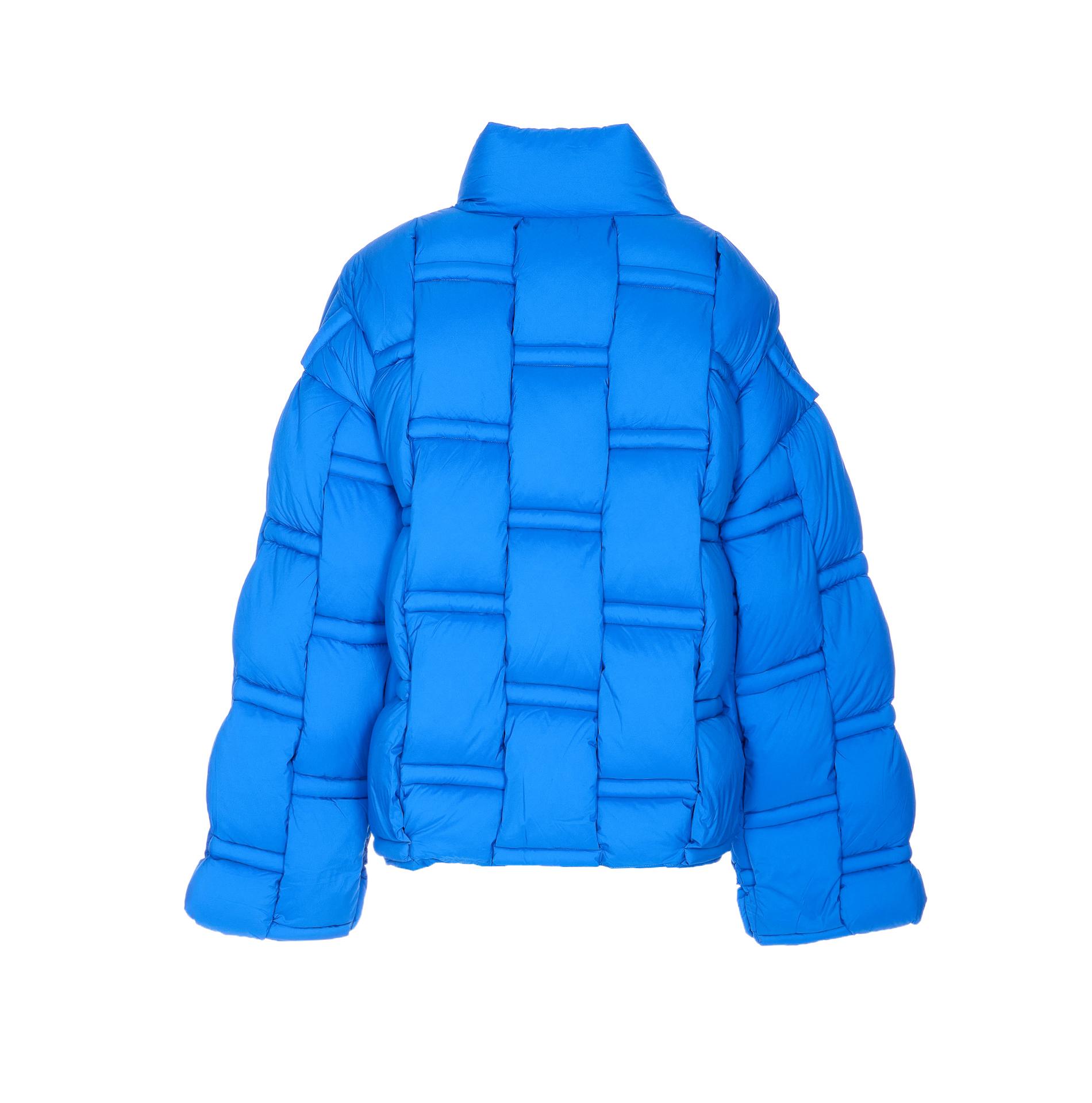 raxxy jackets blue polyamide - women