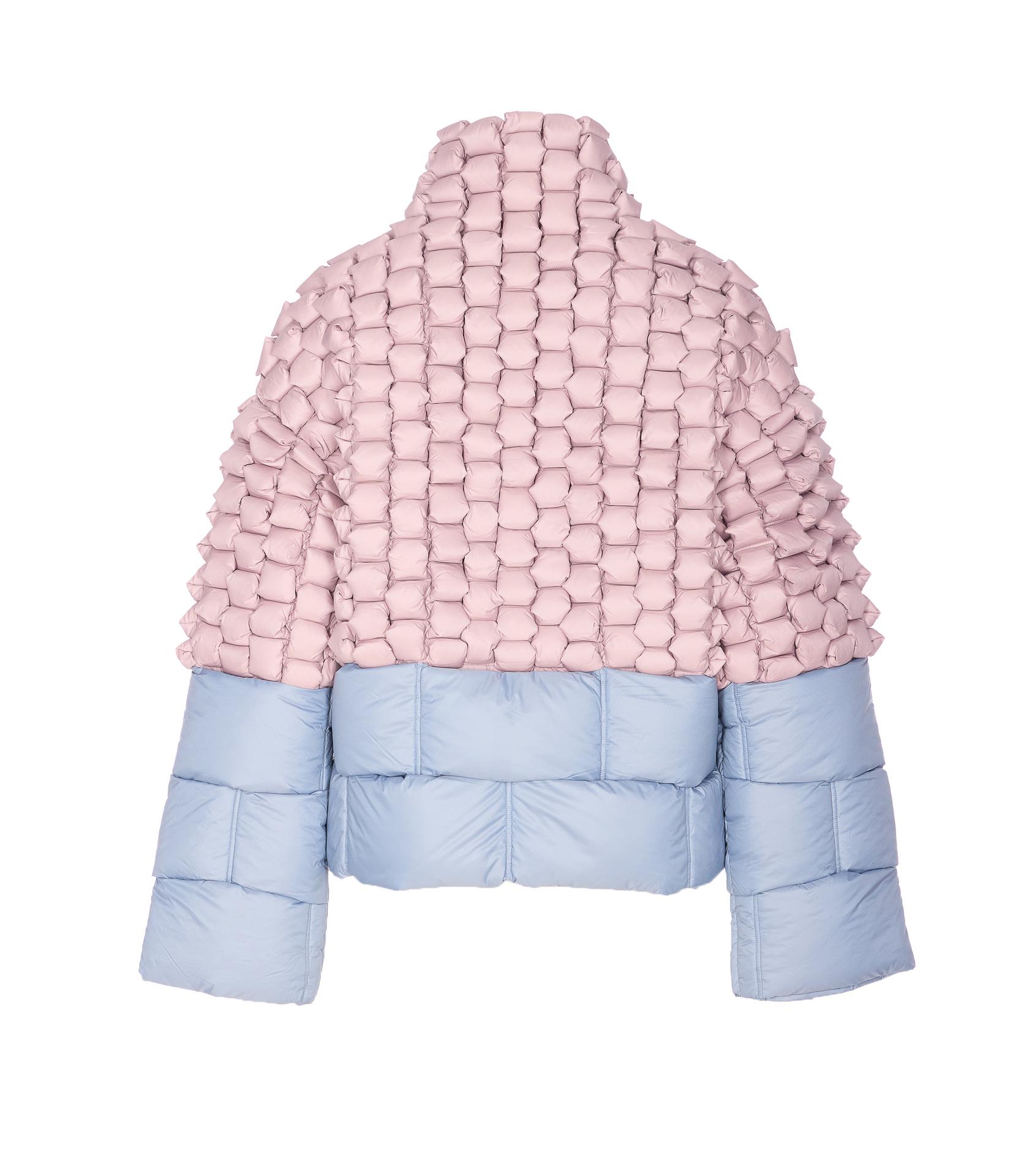 raxxy jackets pink polyamide - women