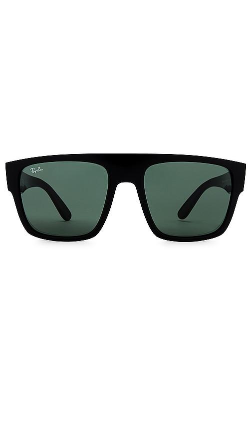 ray-ban drifter sunglasses in black.
