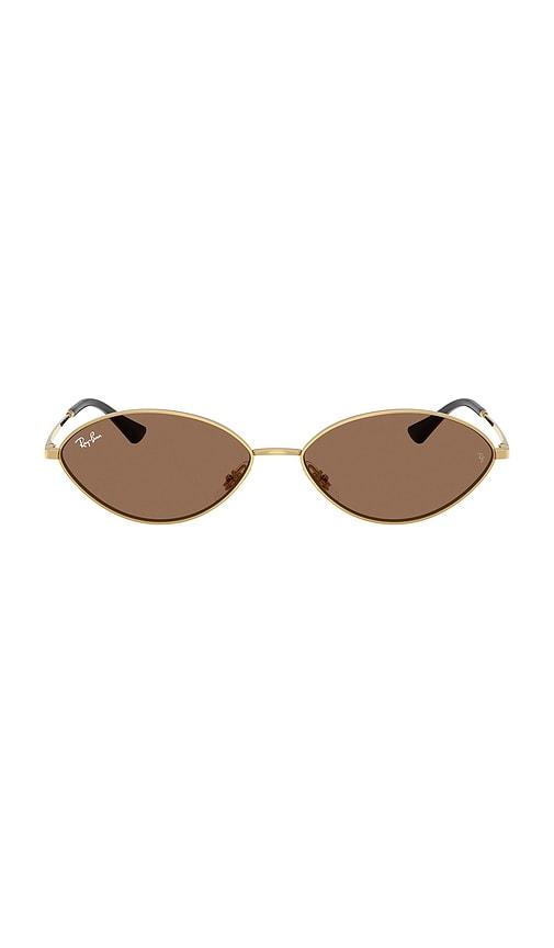 ray-ban kai oval sunglasses in na.