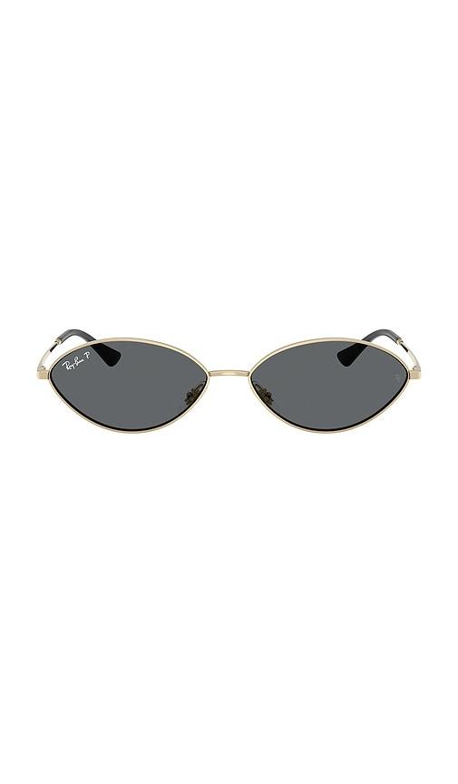 ray-ban kai oval sunglasses in na.