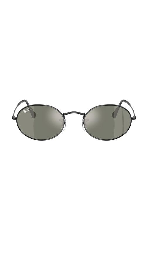 ray-ban oval sunglasses in na.