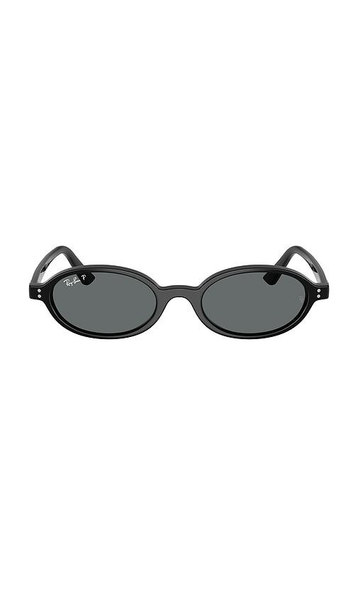 ray-ban oval sunglasses in na.