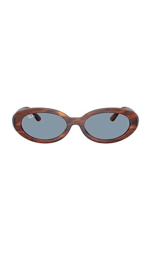 ray-ban oval sunglasses in na.