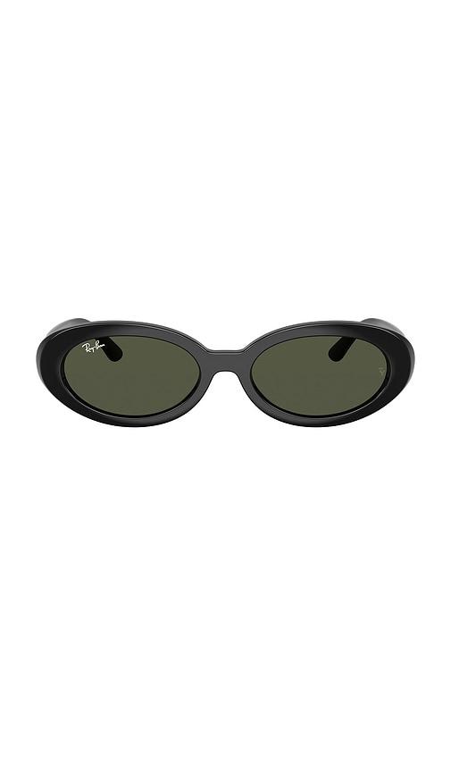 ray-ban oval sunglasses in na.