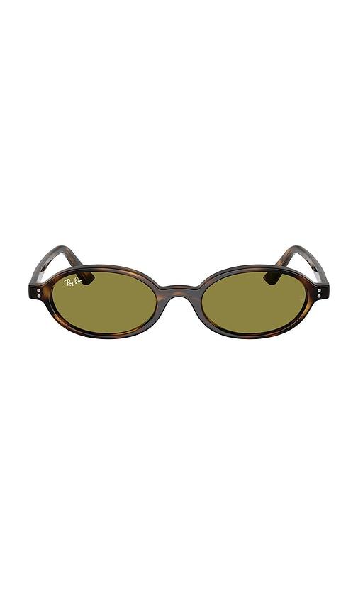ray-ban oval sunglasses in na.
