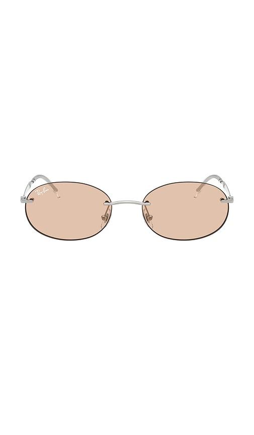 ray-ban oval sunglasses in na.