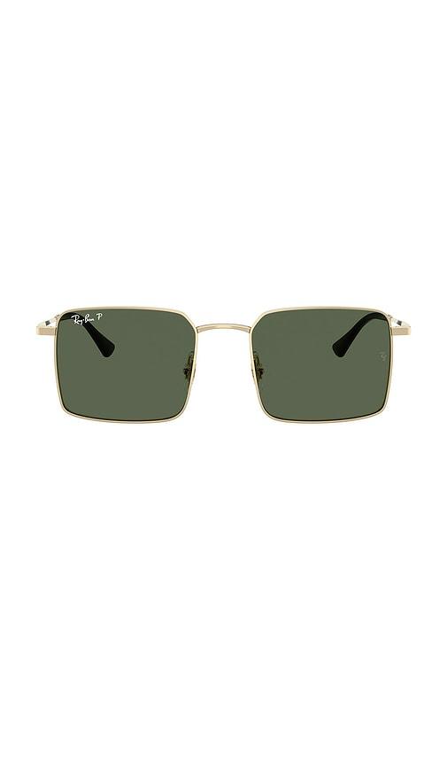 ray-ban square sunglasses in na.