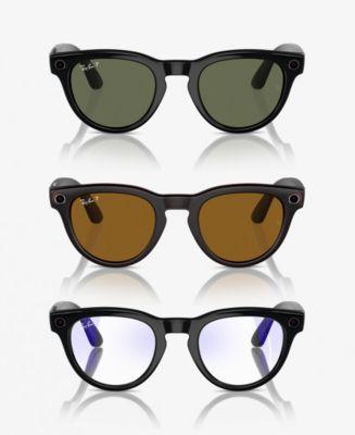 ray ban unisex ai meta gen1 headliner glasses collection