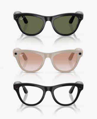 ray ban unisex ai meta gen1 skyler glasses collection
