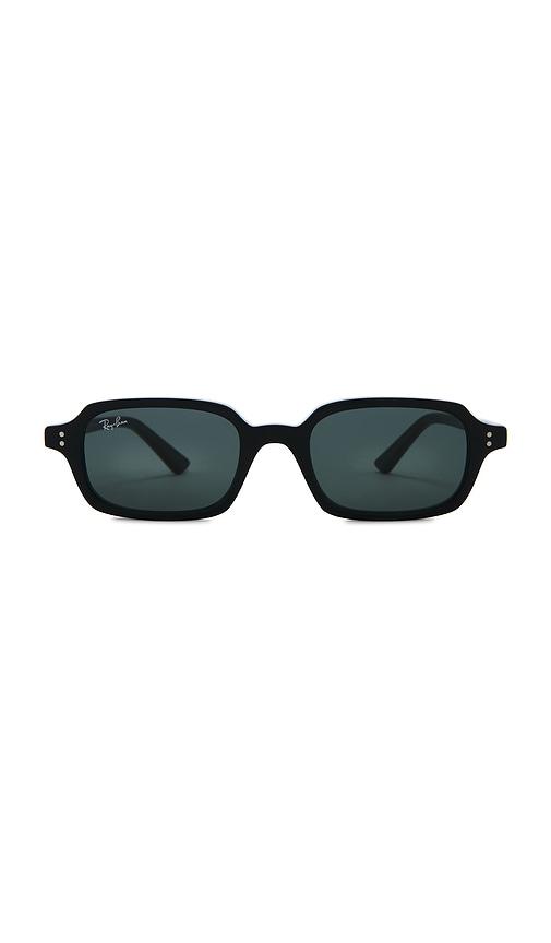 ray-ban zuri sunglasses in black.