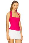 raya linen halter top