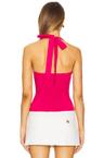 raya linen halter top