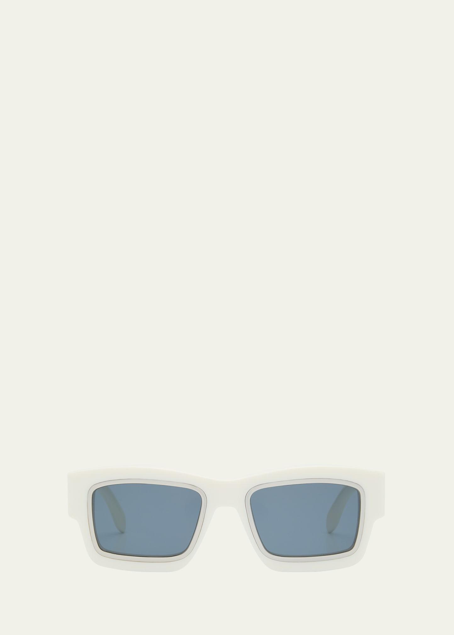 raymond square acetate sunglasses