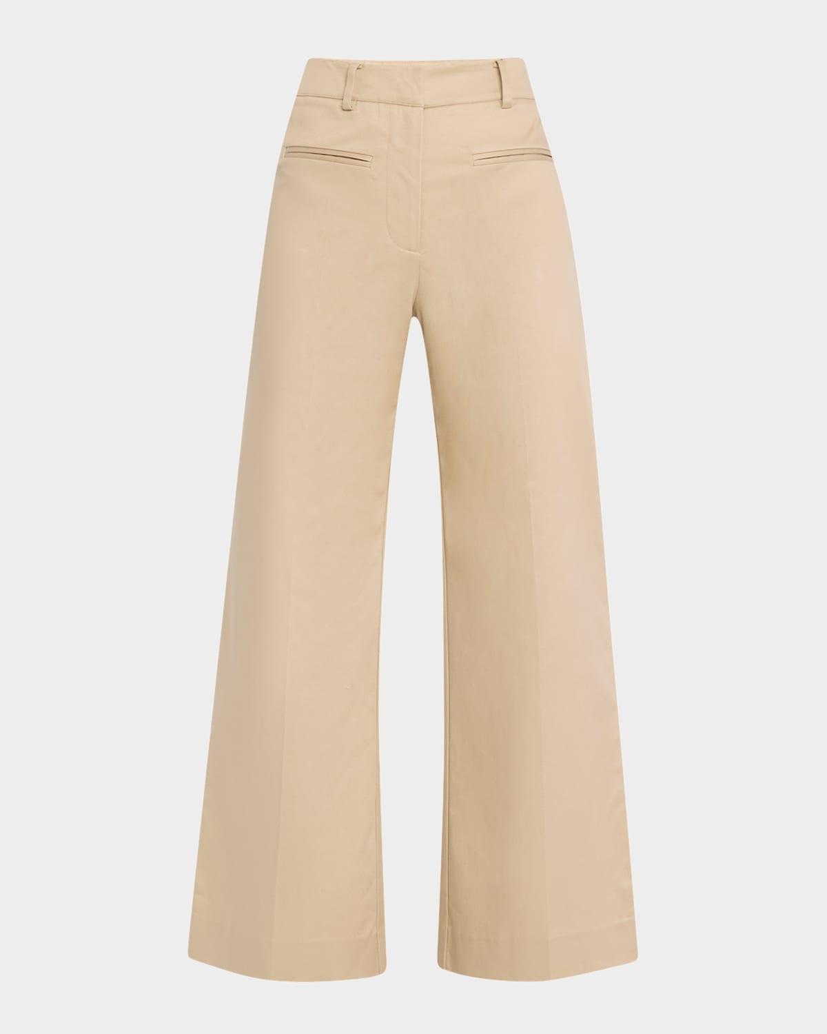 rayne gabardine pants