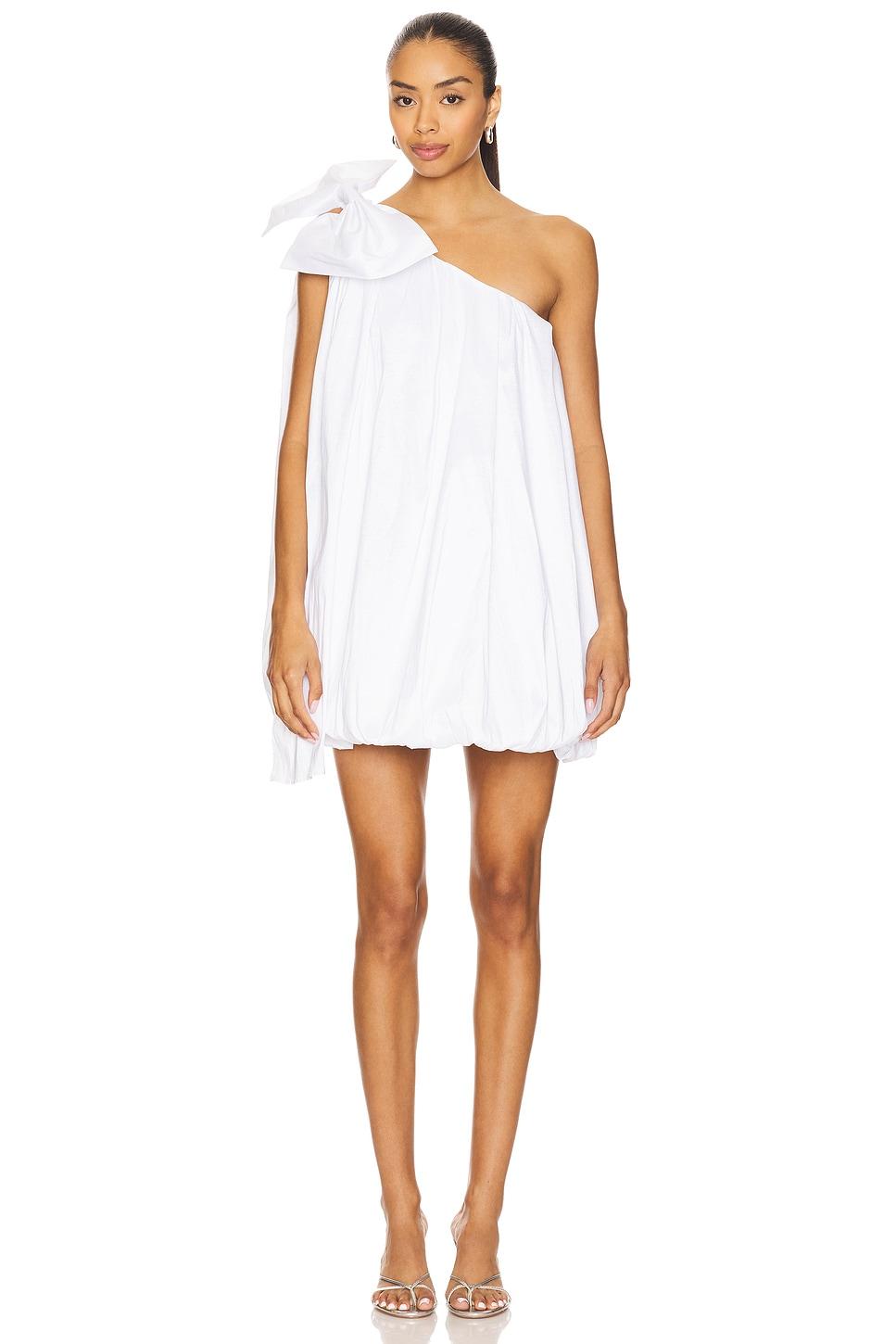 razia one shoulder mini dress