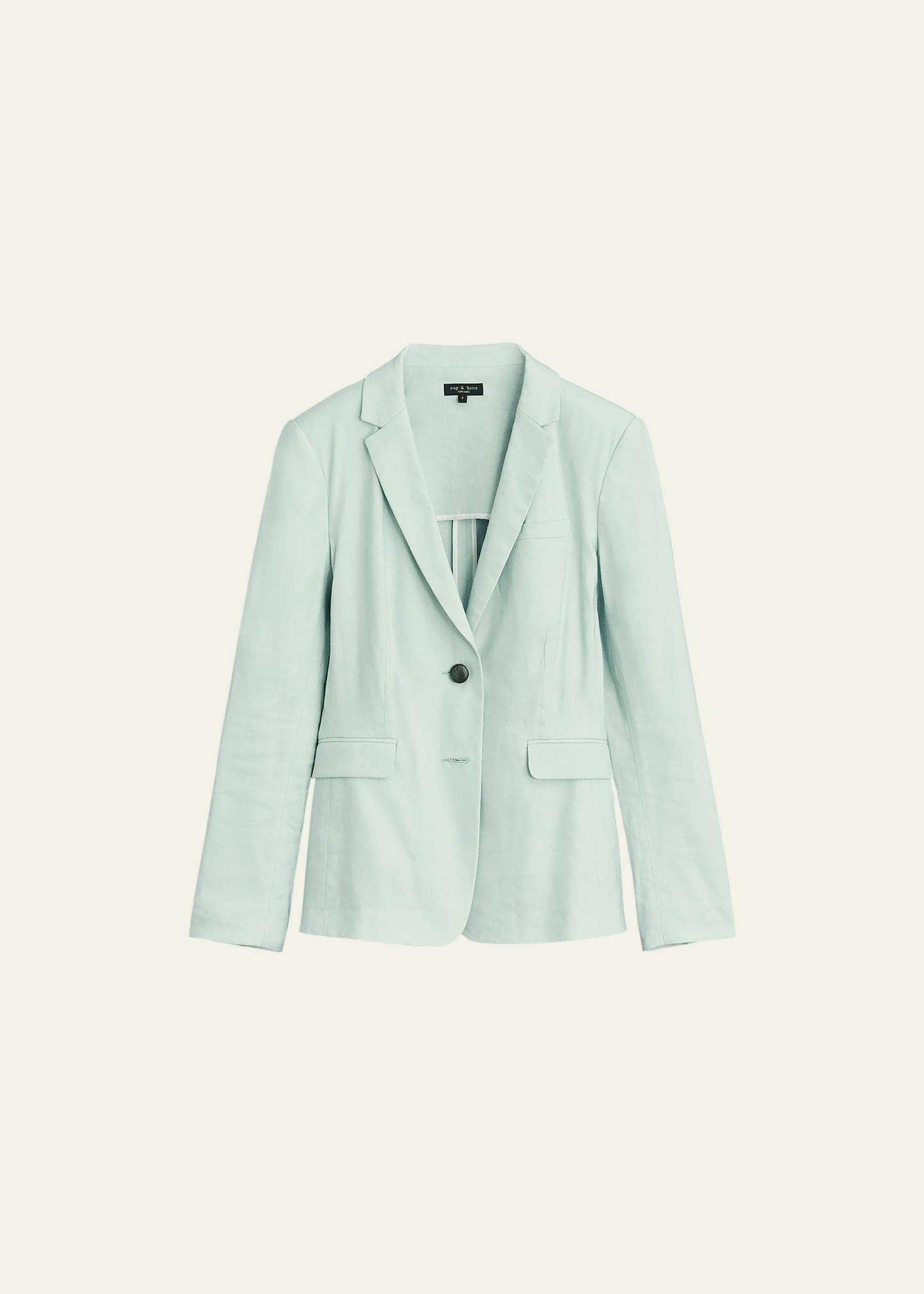 razor linen blazer