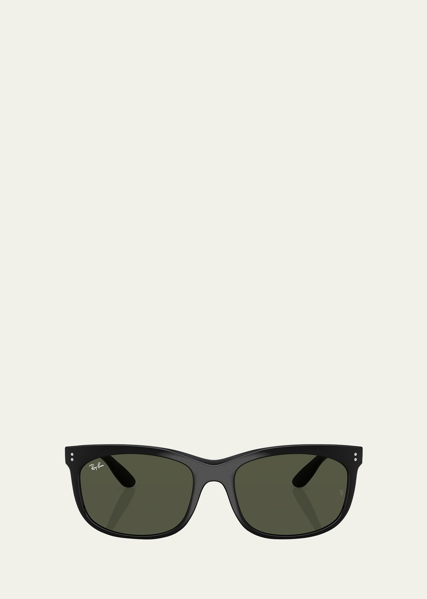rb2389 balorette oval sunglasses