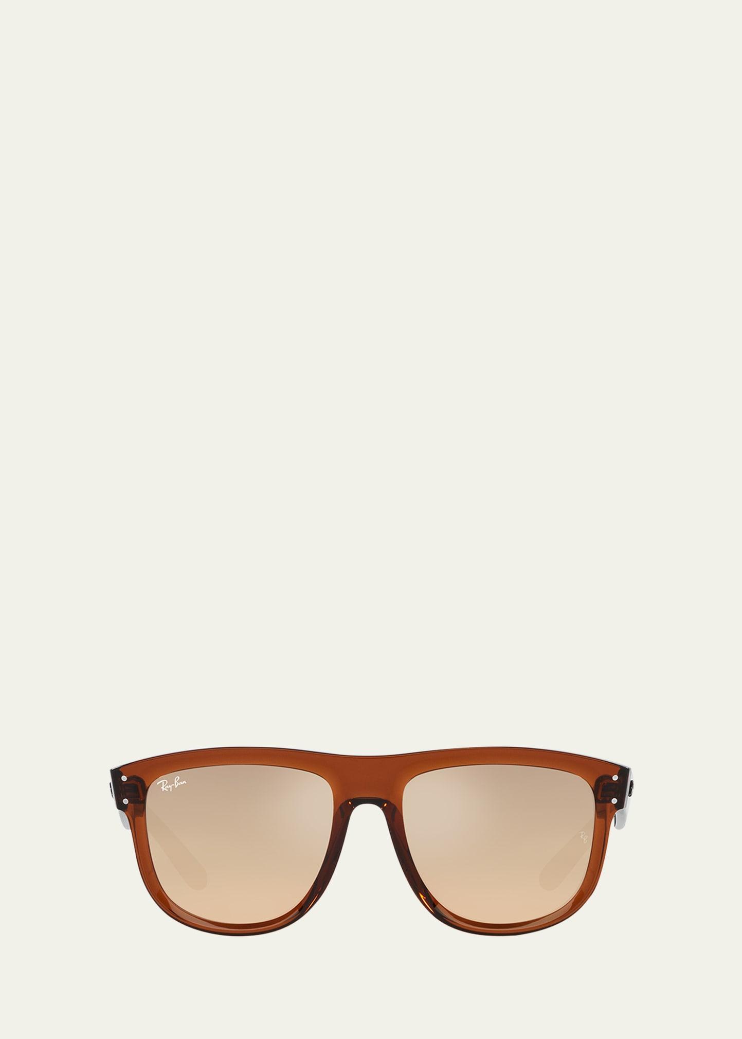 rbr0501s boyfriend reverse sunglasses, 56mm