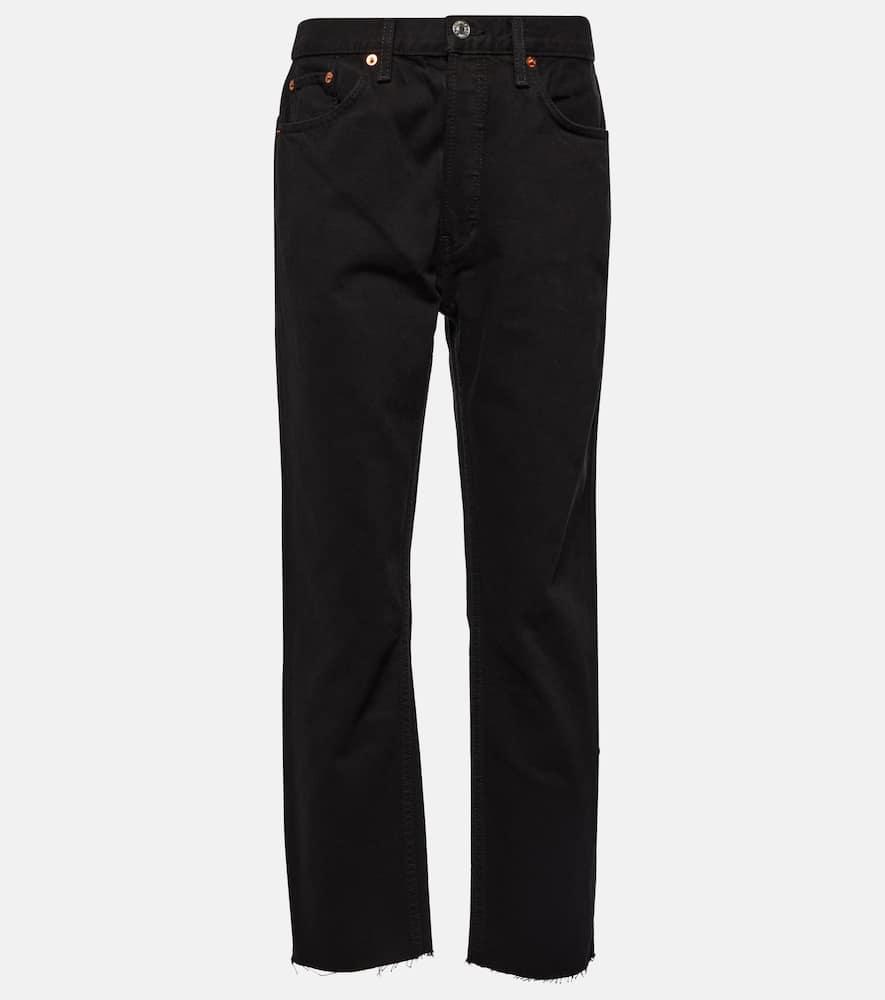 re/done '70s stove pipe straight jeans