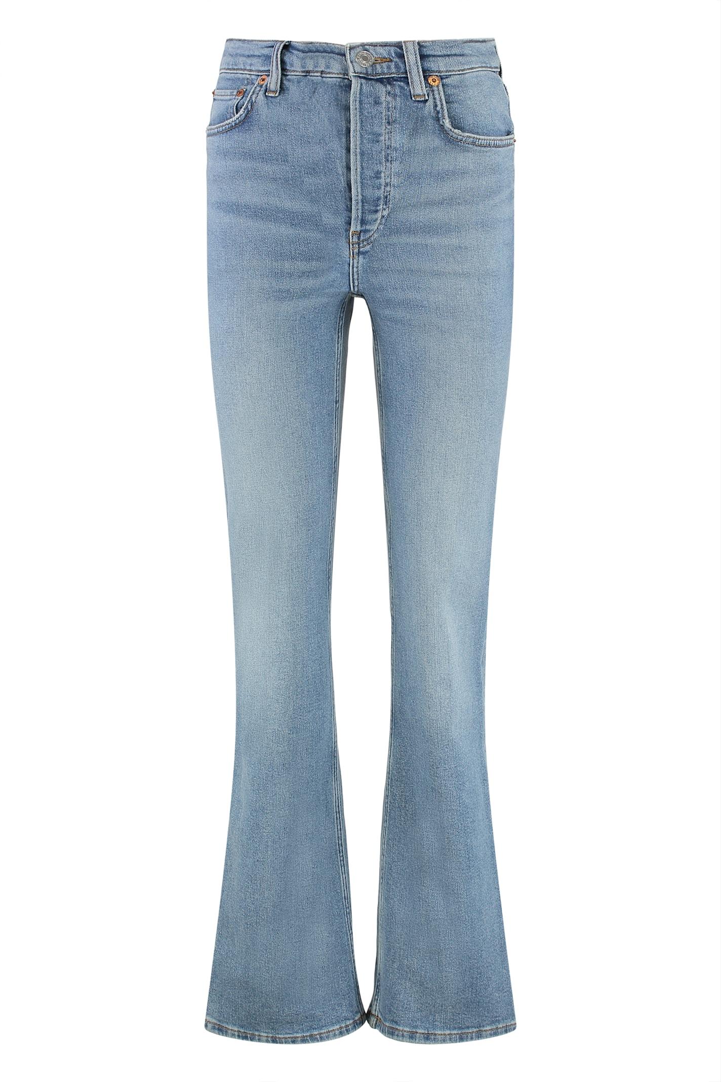 re/done 70s boot-cut jeans