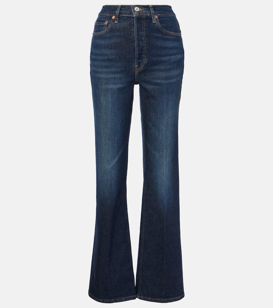 re/done 70s flared jeans