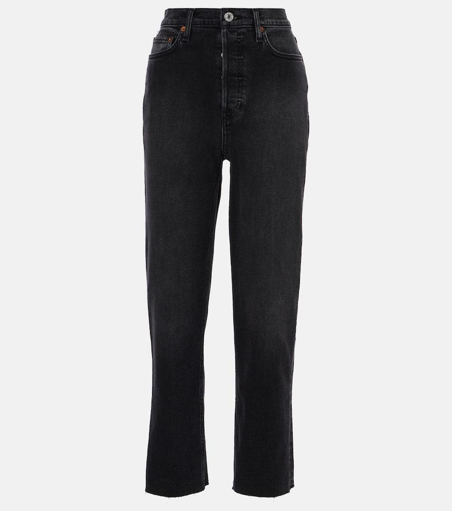 re/done 70s stove pipe straight jeans