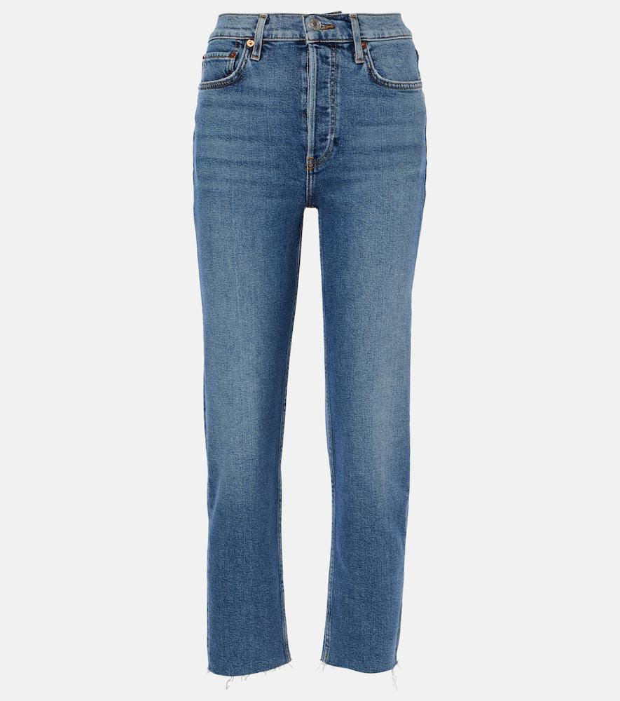 re/done 70s stove pipe straight jeans