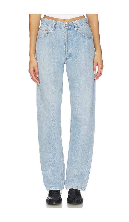 re/done levi's 90s jeans in blue.