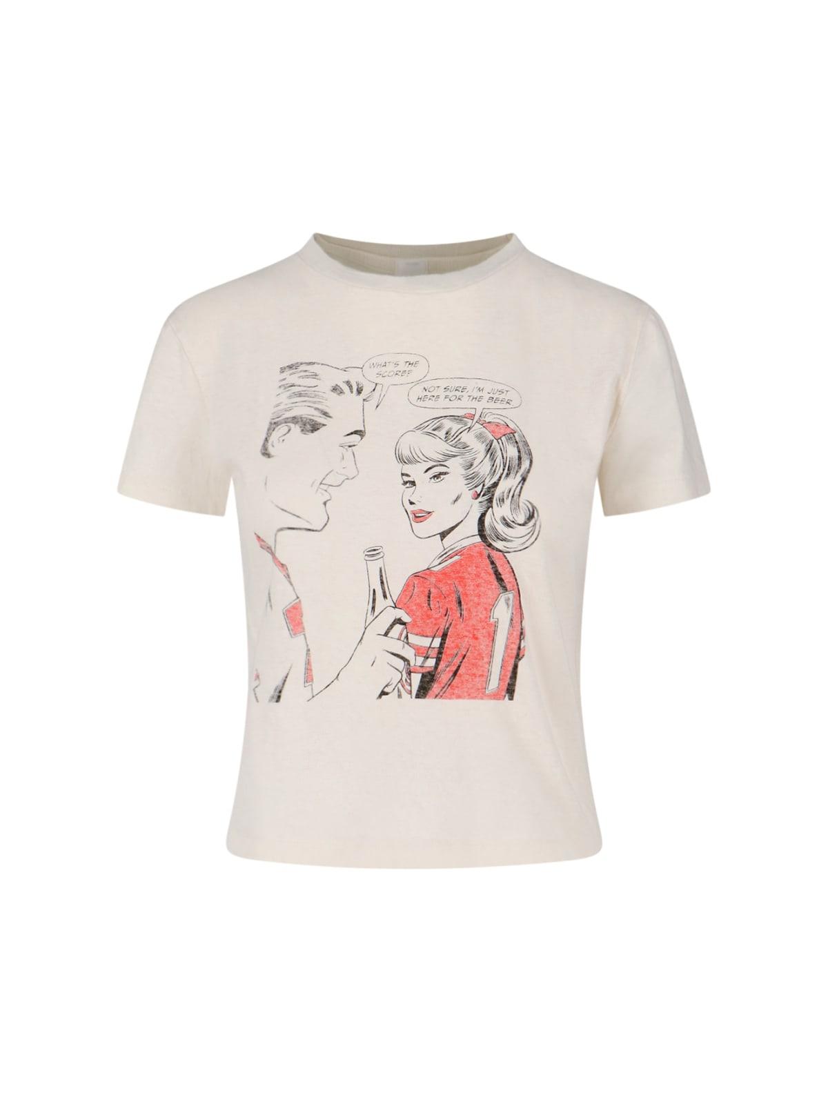 re/done sports t-shirt