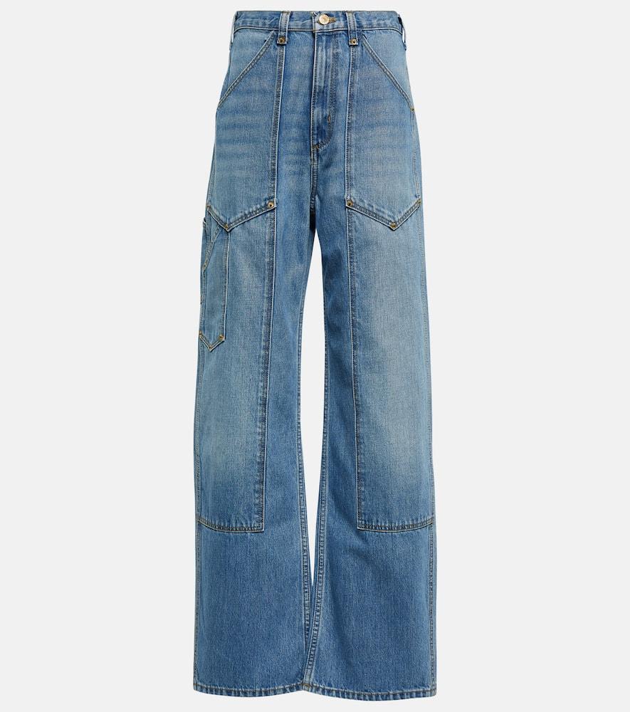 re/done super high workwear jeans