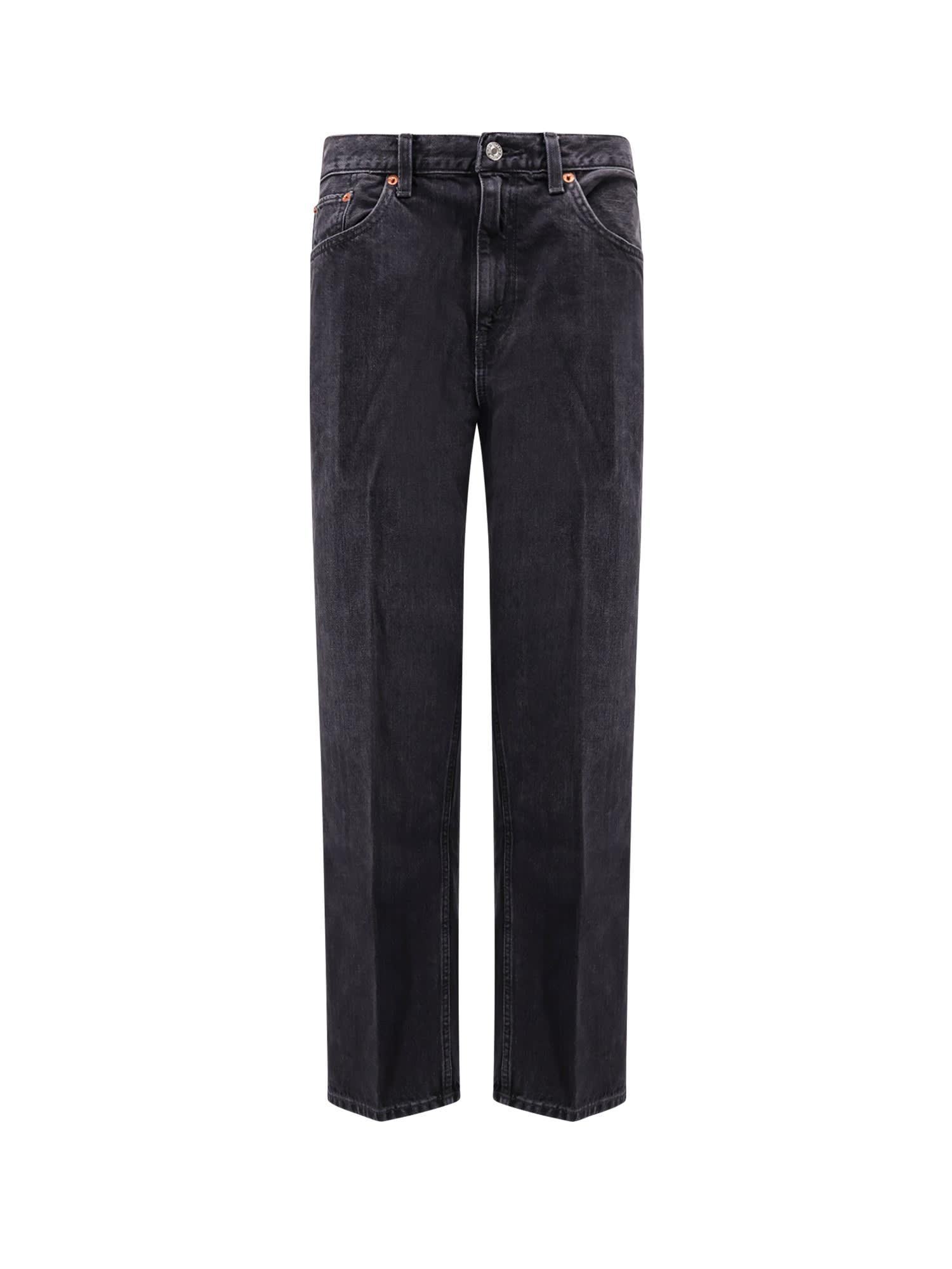 re/done the ollie black denim jeans