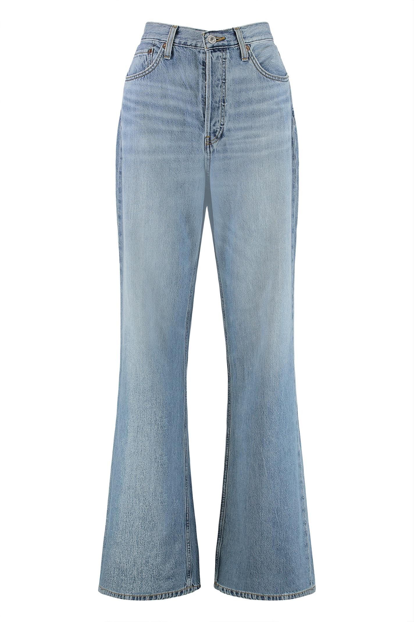 re/done wide-leg jeans