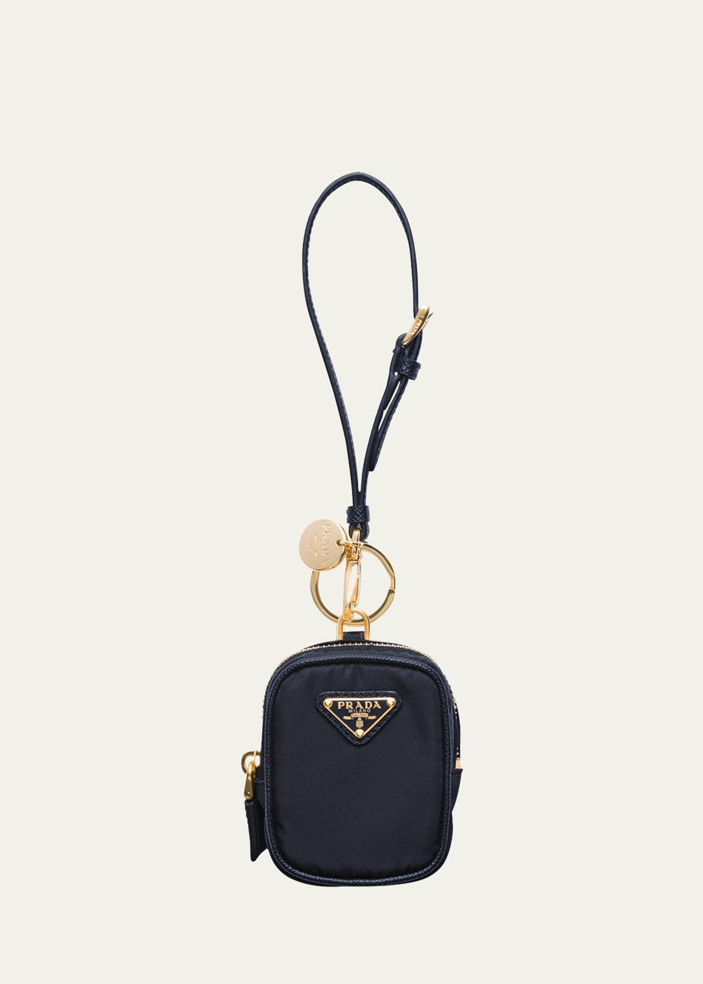 re-edition 1978 nylon keychain pouch